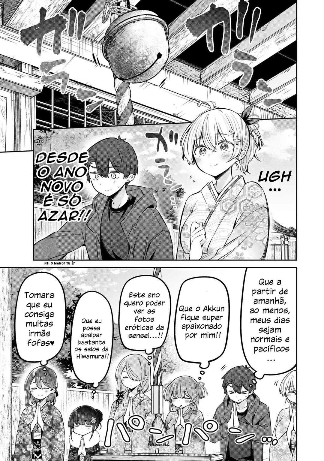 Yowa Yowa Sensei — Cap. 99, pág. 12