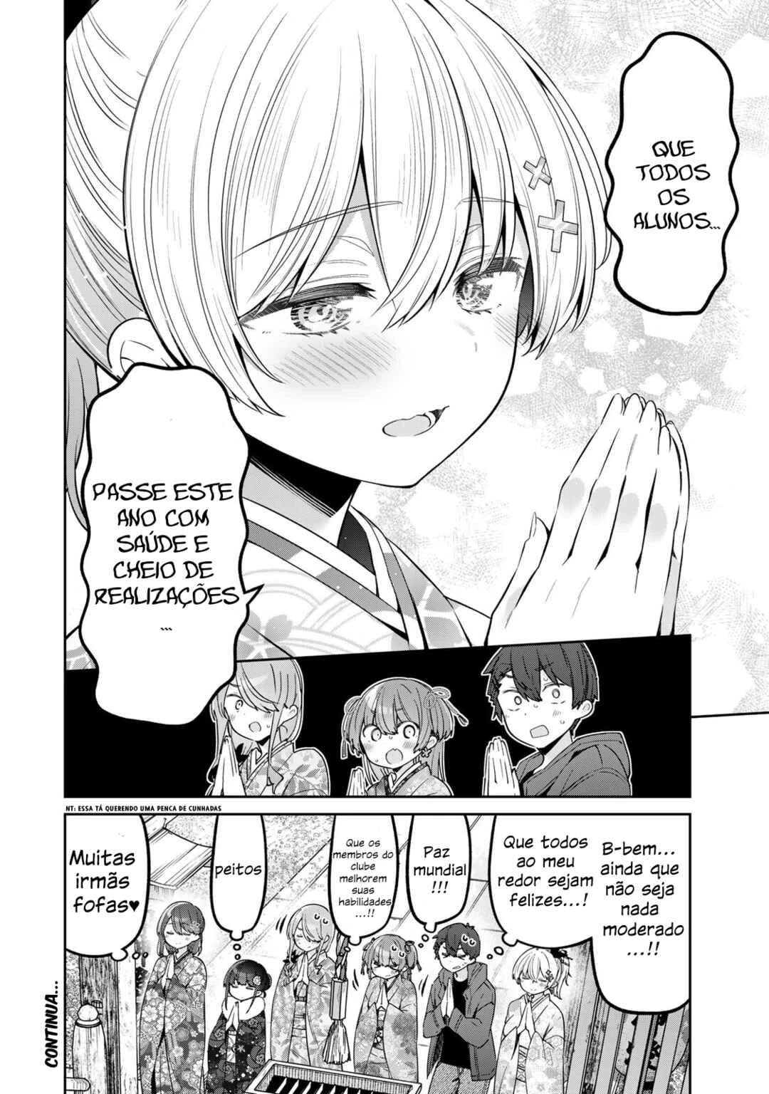 Yowa Yowa Sensei — Cap. 99, pág. 13