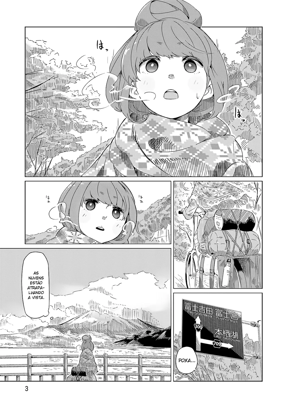 Yuru Camp△ — Cap. 1, pág. 9