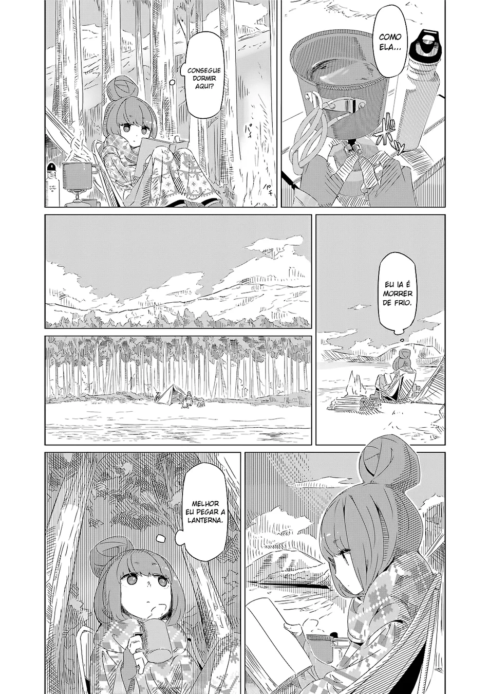 Yuru Camp△ — Cap. 1, pág. 21