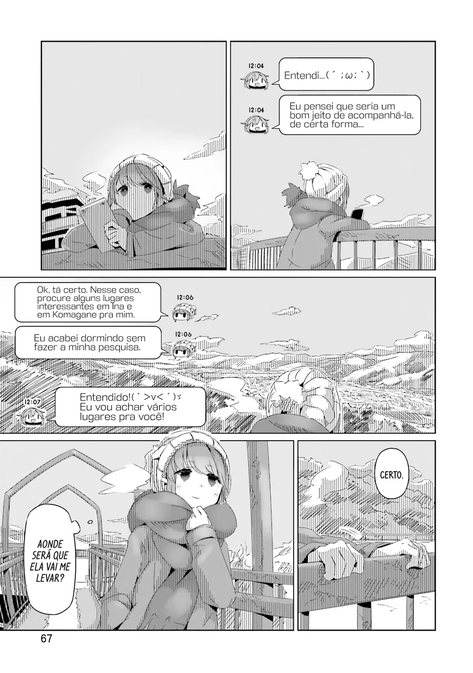 Yuru Camp△ — Cap. 16, pág. 5