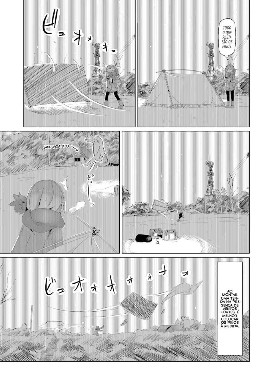Yuru Camp△ — Cap. 18, pág. 10