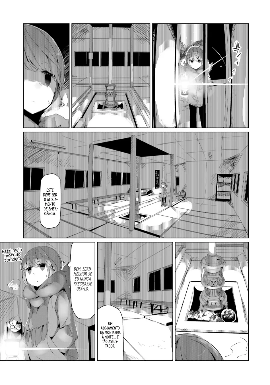 Yuru Camp△ — Cap. 18, pág. 12