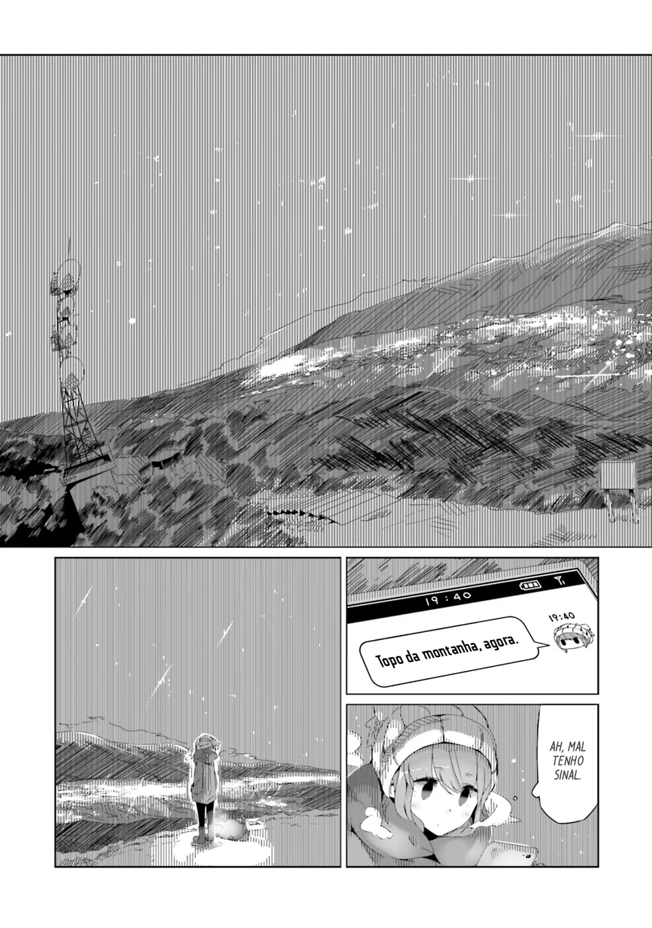 Yuru Camp△ — Cap. 18, pág. 16