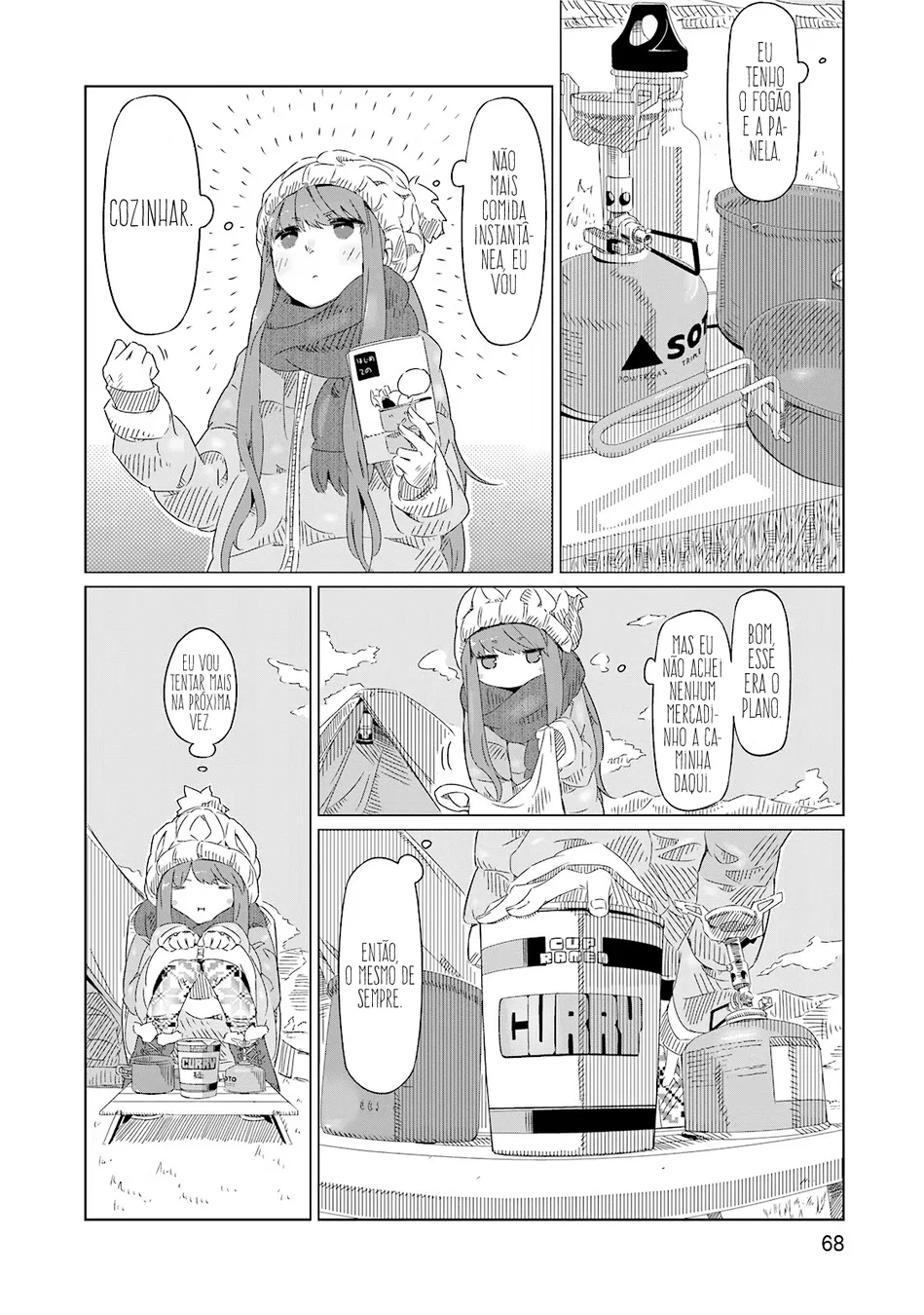Yuru Camp△ — Cap. 3, pág. 6