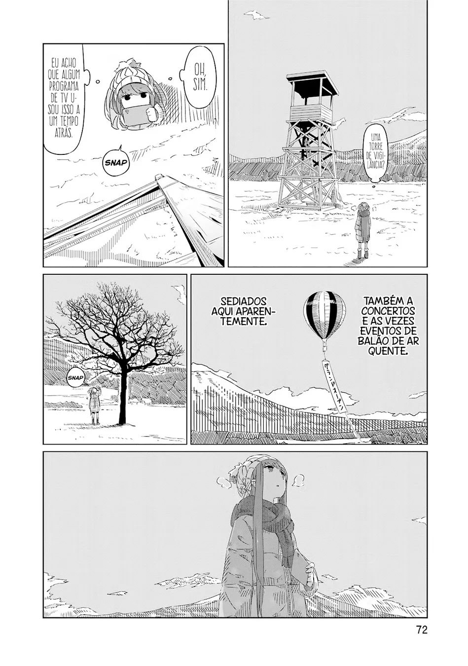 Yuru Camp△ — Cap. 3, pág. 10