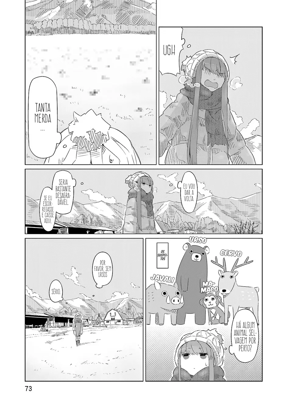 Yuru Camp△ — Cap. 3, pág. 11